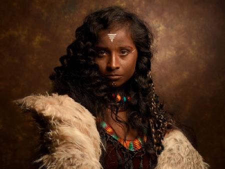 Tribal lady