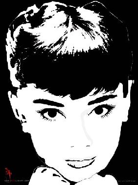 Audrey Hepburn kunst en schilderijen