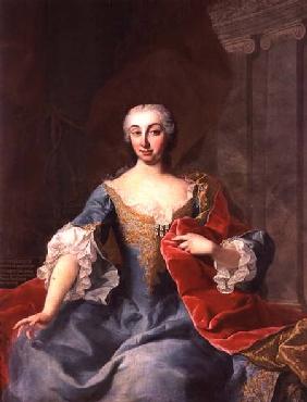 Katherina, Countess Harrach nee Countess Bouqnoy, wife of Count Karl Anton von Harrach