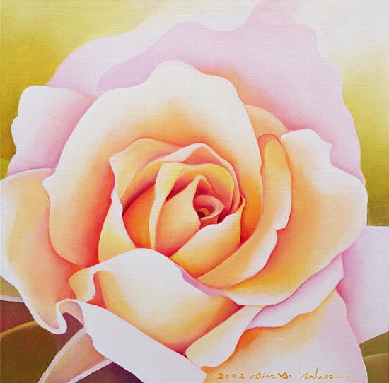 The Rose, 2002 (oil on canvas)  van Myung-Bo  Sim