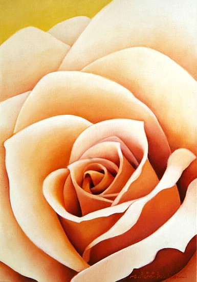 The Rose, 2003 (oil on canvas)  van Myung-Bo  Sim