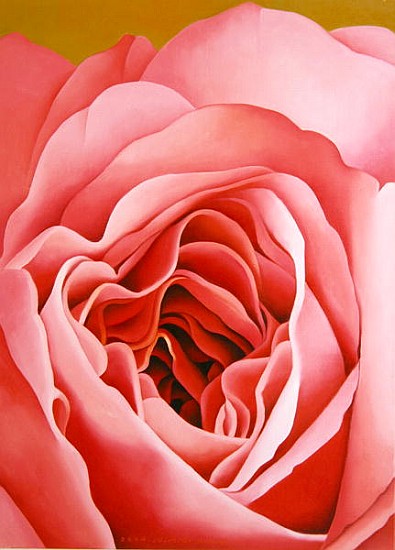 The Rose, 2004 (oil on canvas)  van Myung-Bo  Sim