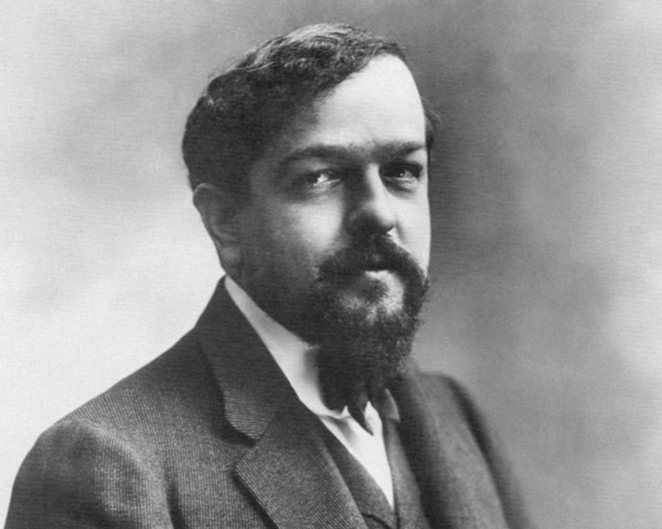 Portrait of the composer Claude Debussy (1862-1918) van Nadar