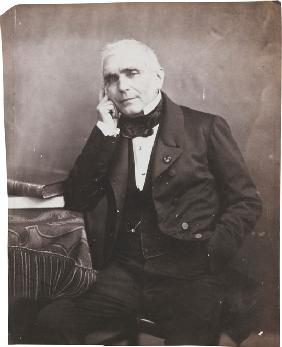 Portrait of Eugène Scribe (1791-1861)
