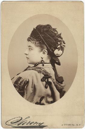 Portrait of Pauline Lucca (1841-1908)