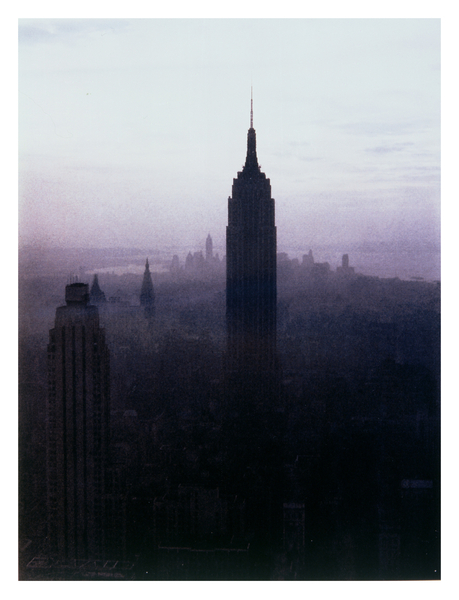 Empire State Building van Nat Herz