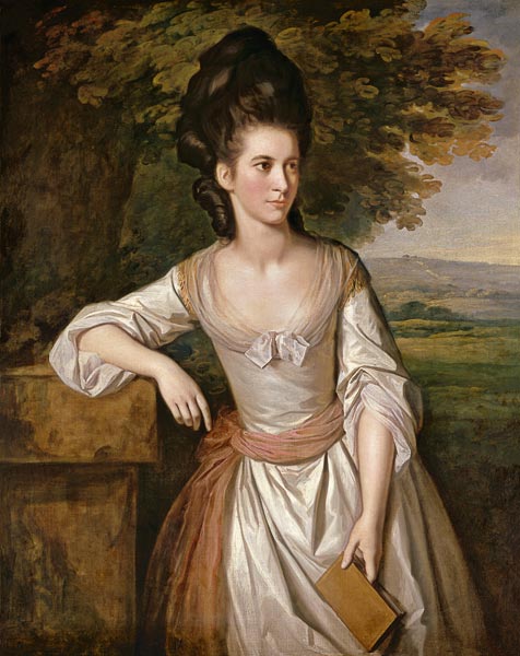 Portrait of Mrs. Vere van Nathaniel Dance Holland