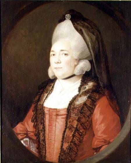 Mrs Burbridge of Staverton, Northants van Nathaniel Dance Holland