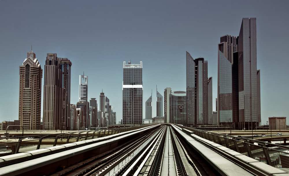 Dubai Metro van Naufal