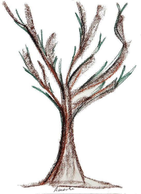 de boom van Luisa Neige