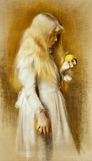 Golden Hair van Nelly Erichsen