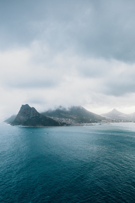 Kapstadt in Wolken van Laura Nenz