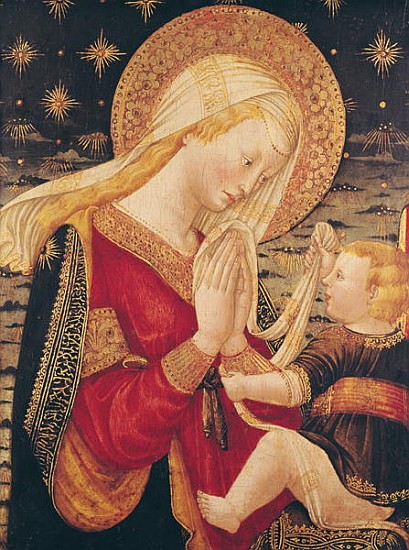 Virgin and Child van Neri di Bicci