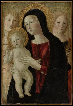 Virgin and Child with Saints Sebastian and Catherine of Alexandria