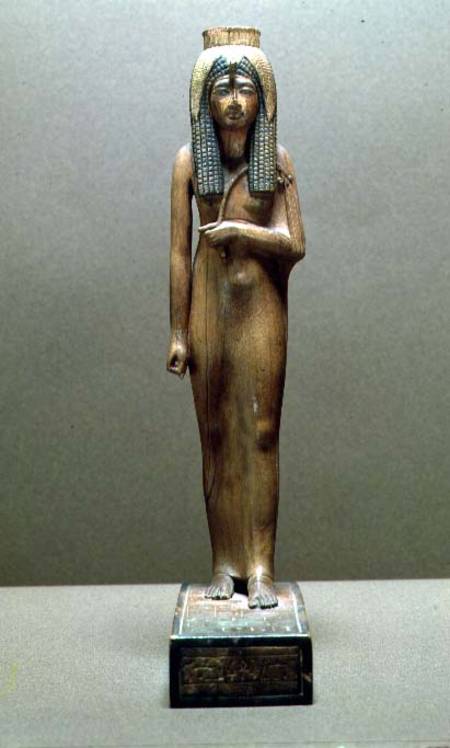 The divine queen Ahmose Nefertari van New Kingdom Egyptian