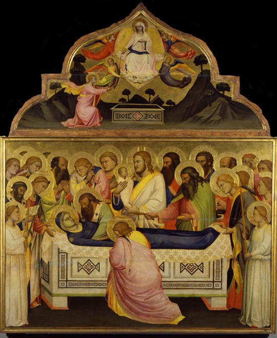 The Death of the Virgin van Niccolo di Pietro Gerini