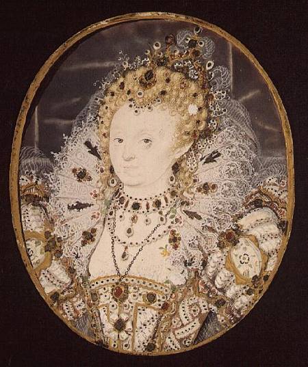 Queen Elizabeth I van Nicholas Hilliard