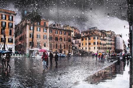Piazza di Spagna-Rome-