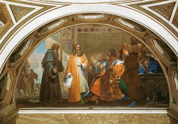 Leonardo, L.Pacioli, Ludovico / Cianf. van Nicola Cianfanelli