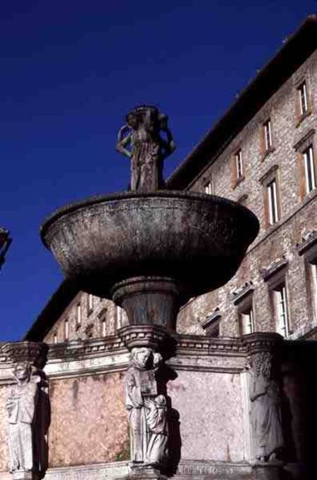 The Fontana Maggiore van Nicola Pisano