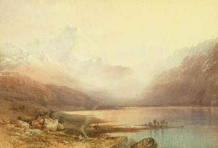 Mount Cook and Lake Pukaki, South Island, New Zealand van Nicolas Chevalier