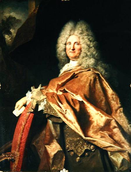 Portrait of a Man, possibly Jacques de Laage van Nicolas de Largilliere