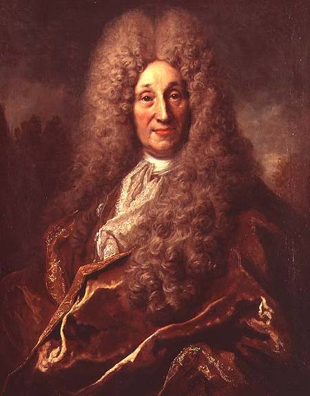 Portrait of Philippe de Craponne van Nicolas de Largilliere