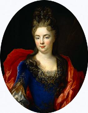 Bildnis der Prinzessin de Rohan, Anne-Genevieve of Levis-Ventadour