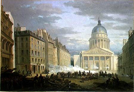 Siege of the Pantheon van Nicolas Edward Gabe