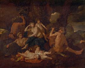 The Infancy of Bacchus