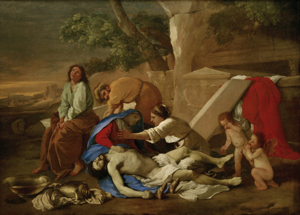 N.Poussin, Die Beweinung Christi van Nicolas Poussin