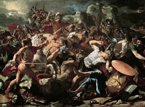 The Battle van Nicolas Poussin