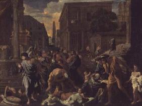 The Plague of Ashdod, or The Philistines Struck by the Plague