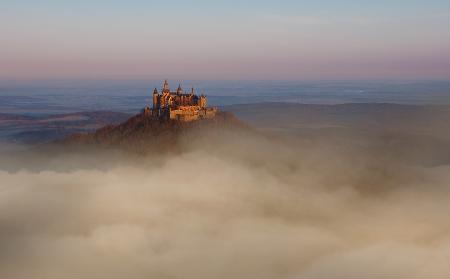 Fairytale castle Hohenzollern
