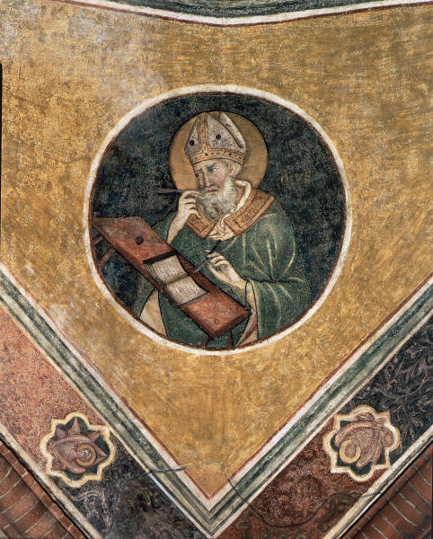 Semitecolo, Hl.Augustinus van Nicoletto Semitecolo