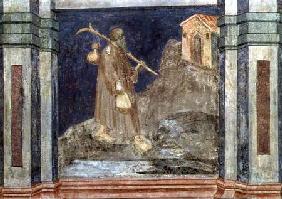 The Pilgrim, after Giotto
