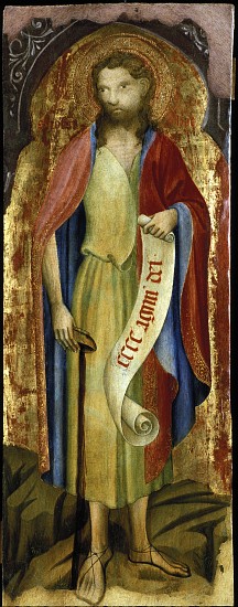 St. John the Baptist van Nicolo di Pietro