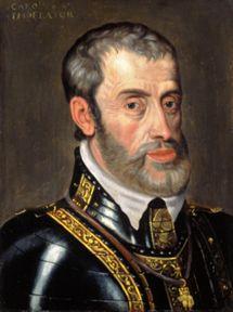 Bildnis Karls V. von Habsburg