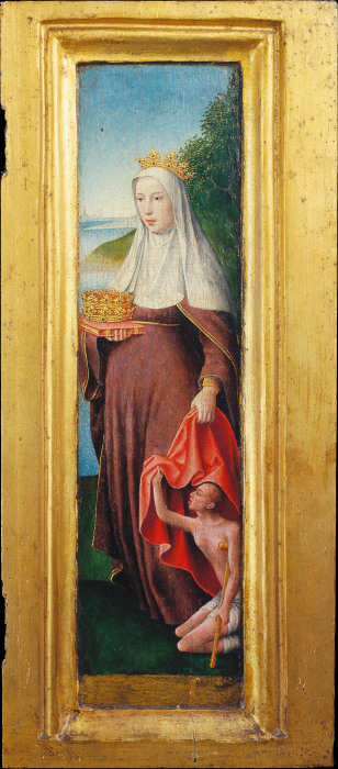 St Elizabeth van Niederländischer oder niederrheinischer Meister um 1510