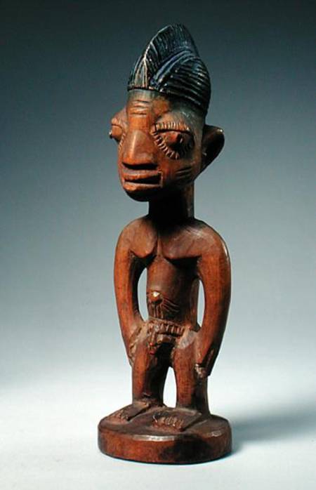 Ere Ibeji Memory Figure, Yoruba Culture van Nigerian