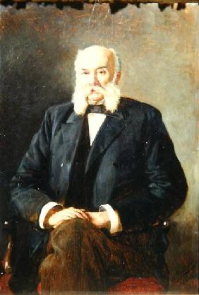 Portrait of Ivan Gontcharov