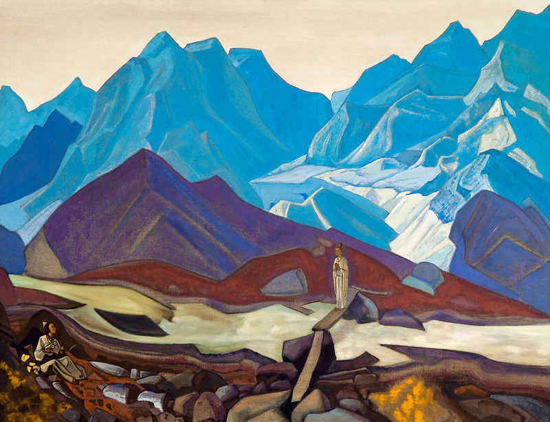 From Beyond van Nikolai Konstantinow. Roerich