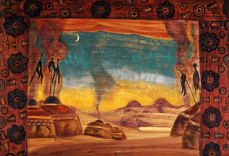 Opera van Nikolai Konstantinow. Roerich