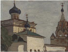 Die Maria-Geburt-Kirche in Jaroslawl