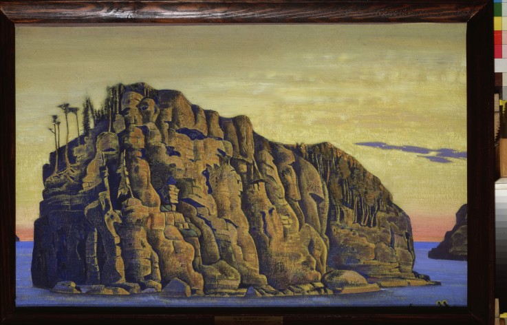 Holy Island van Nikolai Konstantinow. Roerich