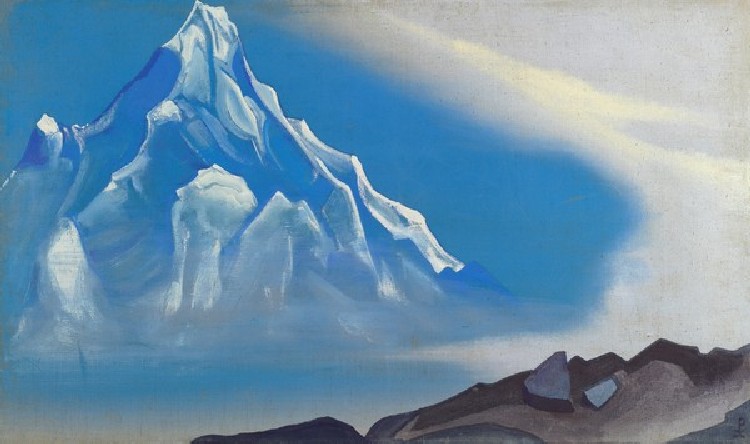 Silberreich van Nikolai Konstantinow. Roerich