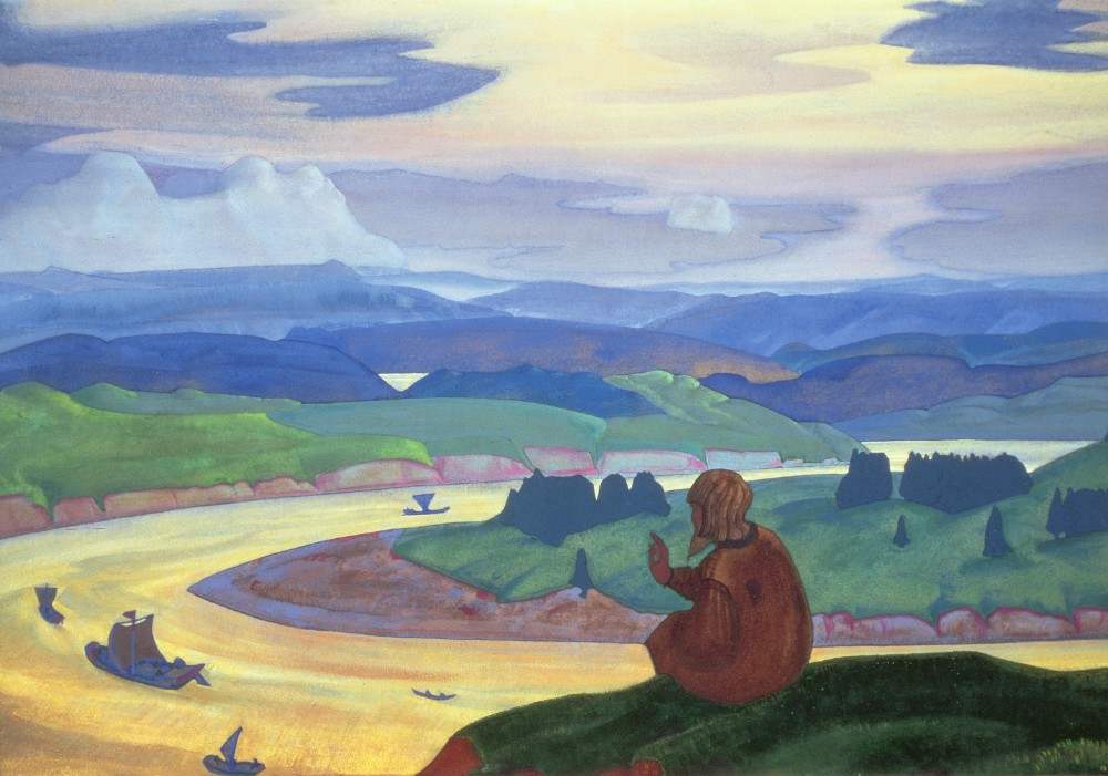 St. Prokopius van Nikolai Konstantinow. Roerich