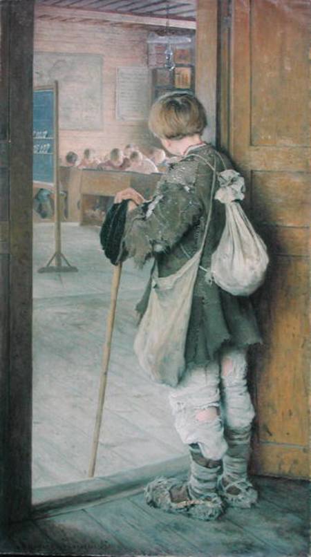 On the School Threshold van Nikolai Petrovich Bogdanov-Belsky