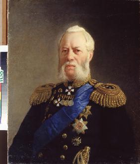 Portrait of Admiral Alexander Panfilov (1808-1874)