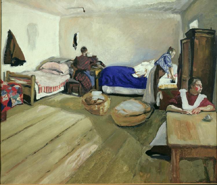 Das Dienstmädchenzimmer van Nina Jakowlewna Simonowitsch-Jefimowa
